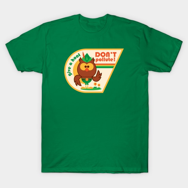 Don't Pollute T-Shirt by montygog